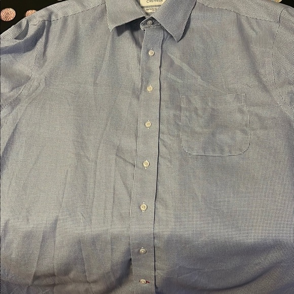 Daniel Cremieux Blue Dress Shirt Professional Style - Picture 4 of 9